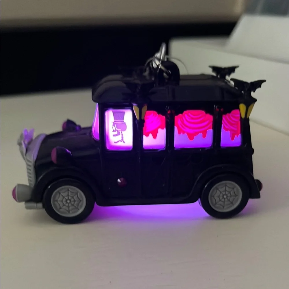 Hearse-Bath & Body Works Light/Sound Pocketbac Hearse-NWT